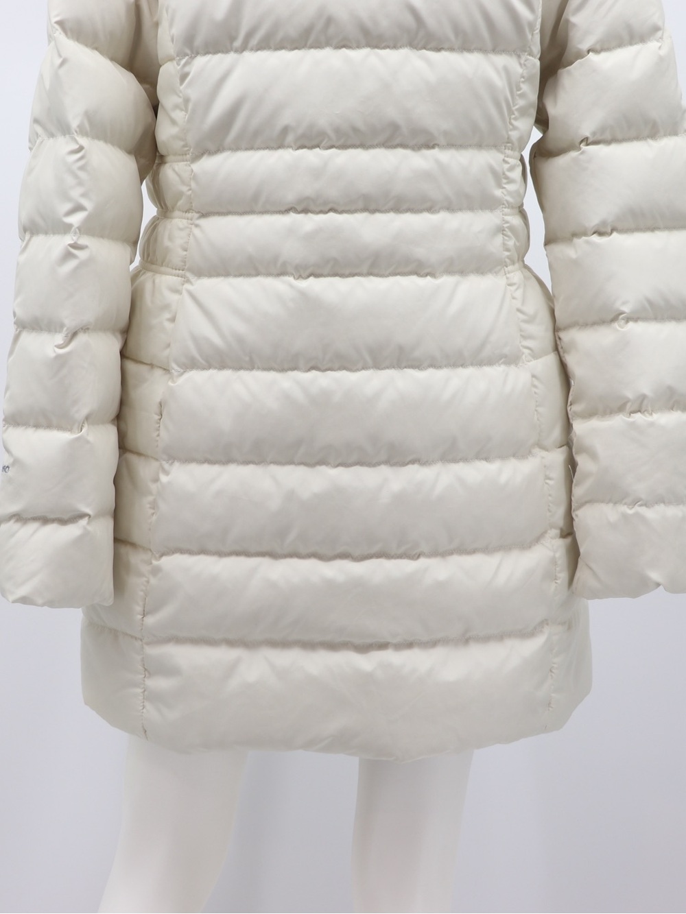 New The North Face Women’s Medium Gotham Quilted Down Parka II Vintage White - Picture 12 of 16